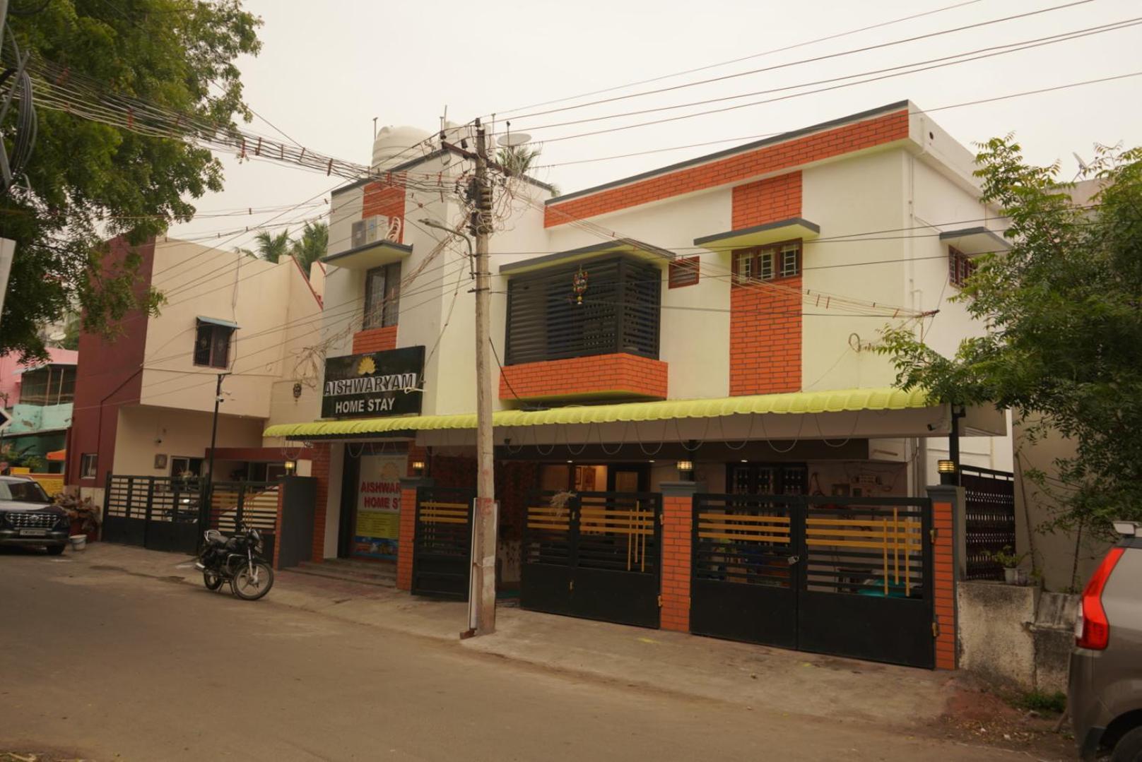 Aishwaryam Home Stay Madurai Exterior foto